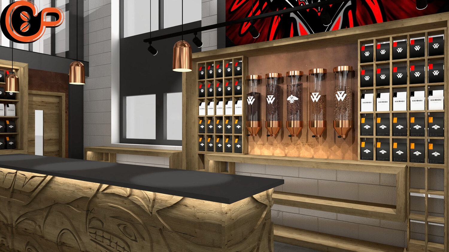 راه اندازی کافه رستری