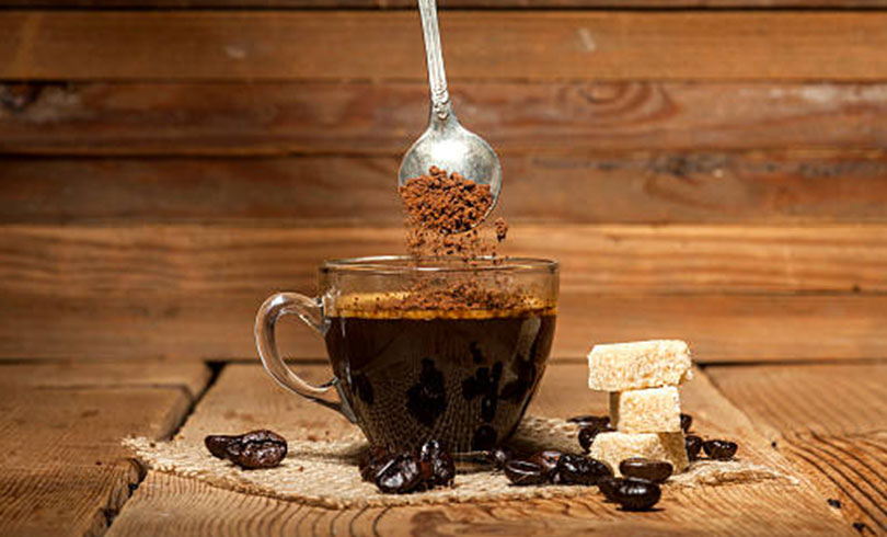 قهوه پودری اسپرسو فوری