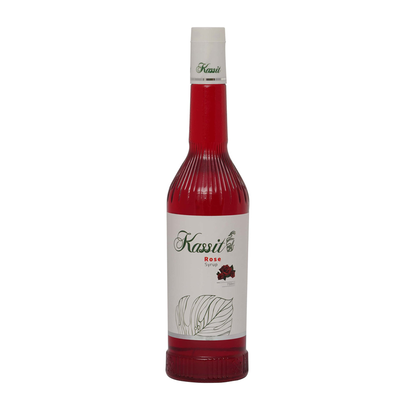 سیروپ رز لوکس برند کاسیت 750cc