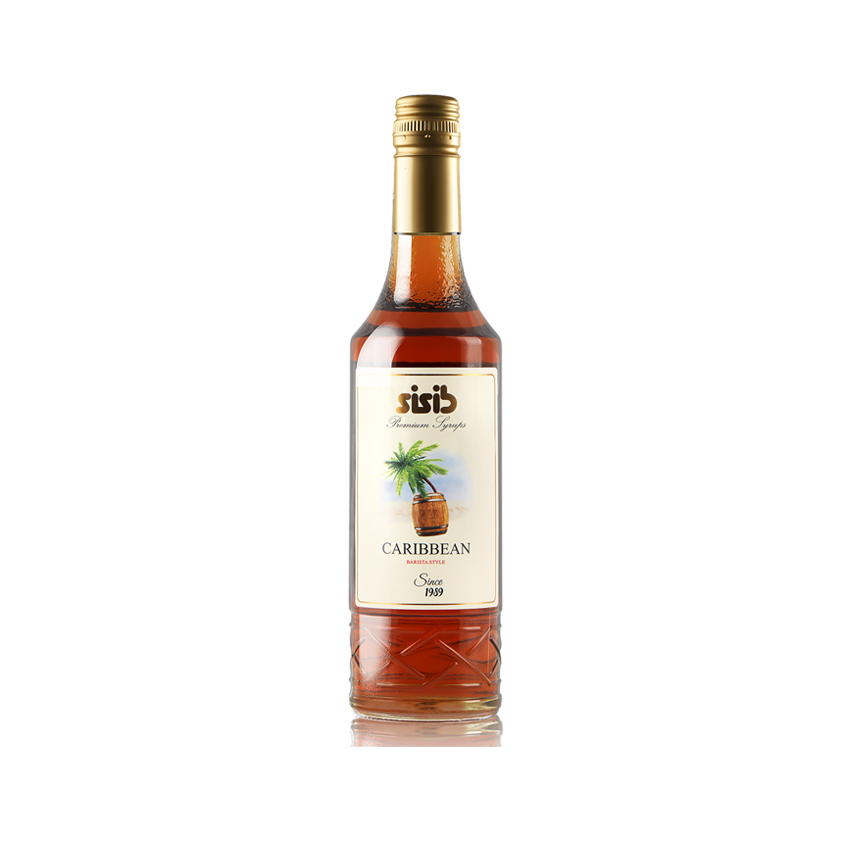 سیروپ کارابین رام برند سی سیب 700ml