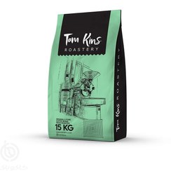 دان قهوه عربیکا برزیل مدیوم 15 کیلوگرمی برند تام کینز