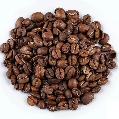 دانه قهوه رست شده ترکیبی 100% روبوستا BOOF