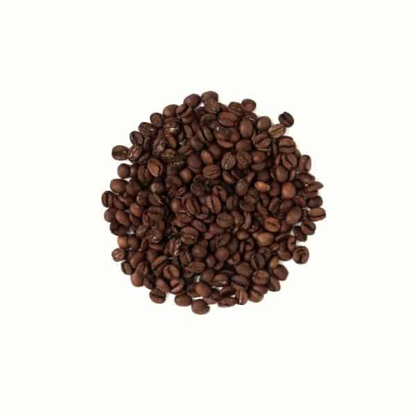 دانه قهوه عربیکا رست شده برزیل سانتوس