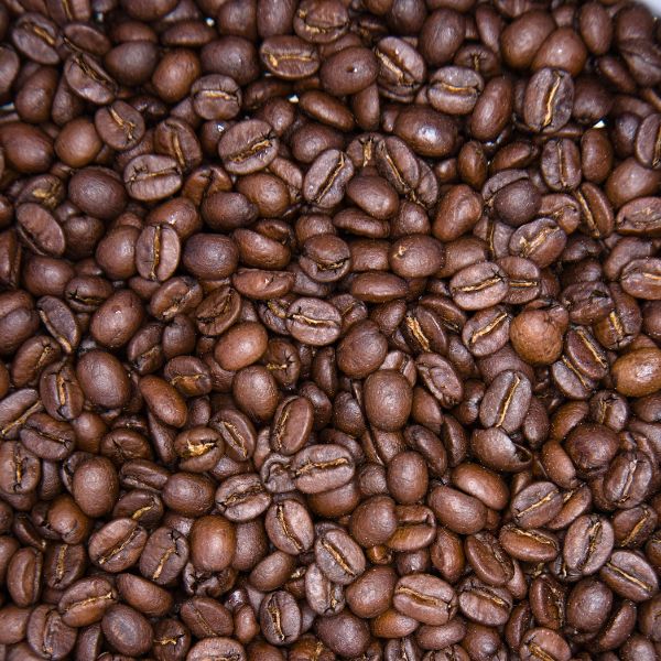 دانه قهوه روبوستا رست شده اوگاندا AA